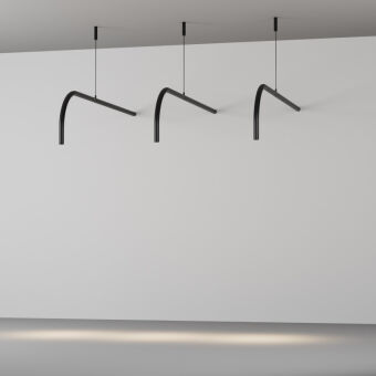 Бра Maytoni Technical C104WL-3W3-6K-B