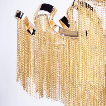 Накладная люстра LOFT IT 10208/600C Gold