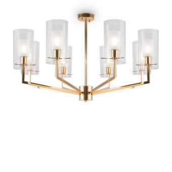 Люстра на штанге Freya FR5206PL-08FG