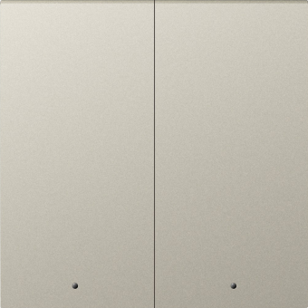 Клавиша 2-я с подсветкой, матовый кашемир, серия A07