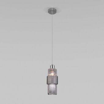 Подвесной светильник Eurosvet 50209/1 хром