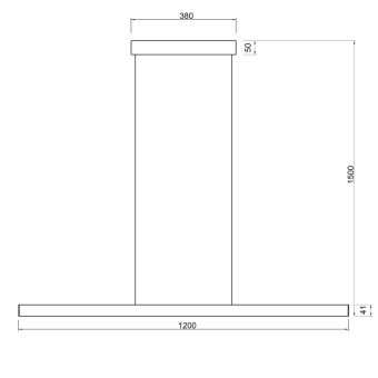 Линейный светильник Mantra 9034