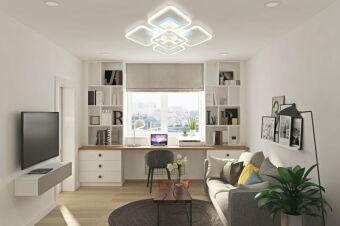 Накладная люстра Natali Kovaltseva LED LAMPS 81138