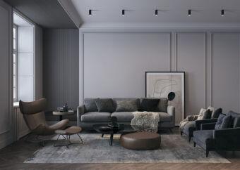 Накладной светильник Maytoni Technical C052CL-01B