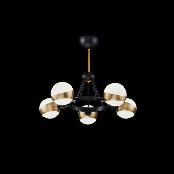 Люстра на штанге Freya FR5009PL-05B