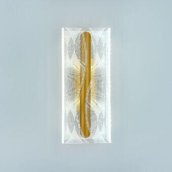 Бра LED4U L6338-01 GD