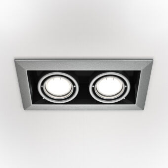 Встраиваемый светильник Maytoni Technical DL008-2-02-S