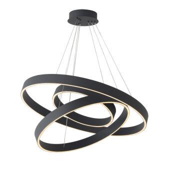 Подвесная люстра Crystal Lux TRON SP158W LED BLACK