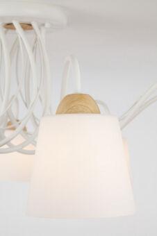 Накладная люстра Eurosvet 70062/8 белый