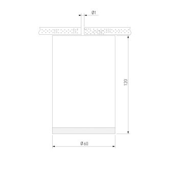 Накладной светильник Elektrostandard 25033/LED 9W 4200K чёрный