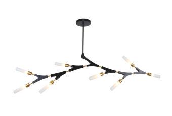 Люстра на штанге Freya FR5213PL-08B