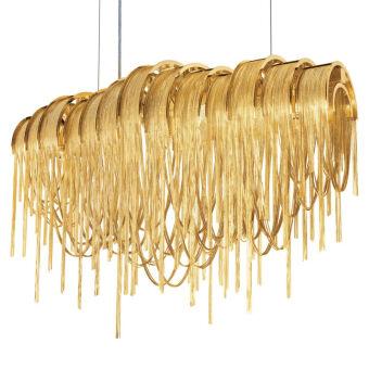 Подвесная люстра LOFT IT 10404/720L GD