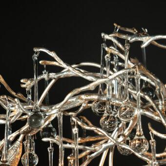 Подвесная люстра LOFT IT 10067/1500 SG