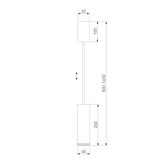 Подвесной светильник Elektrostandard 50244 LED 9W 4200K белый