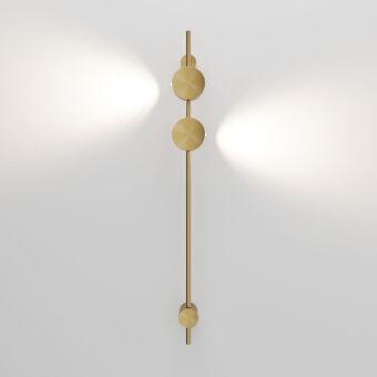 Бра Elektrostandard 40154/LED латунь 4000K