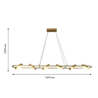 Подвесная люстра F-Promo 4677-6P