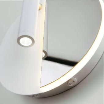 Спот Elektrostandard Drom LED белый/хром (40105/LED)