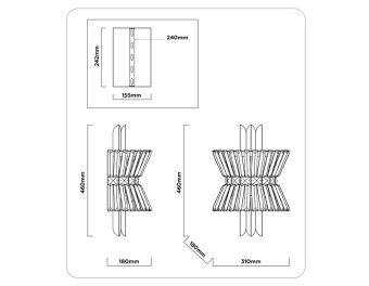Бра Ambrella Light LH41029