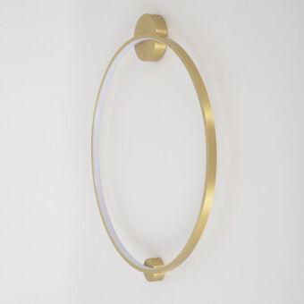 Бра Crystal Lux REAL AP26W LED BRASS