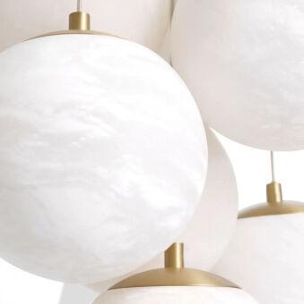 Подвесная люстра Fluorite FL1048-19P