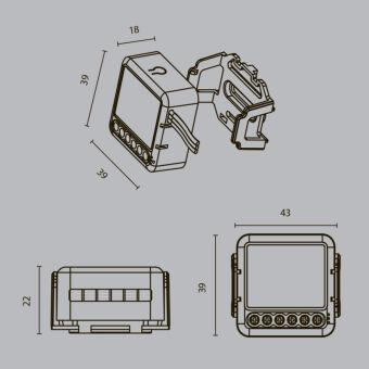Wi-Fi реле Maytoni Technical MD004