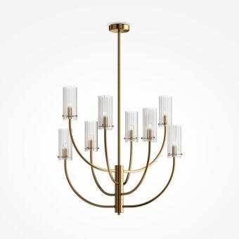 Подвесная люстра Maytoni MOD223PL-08BS