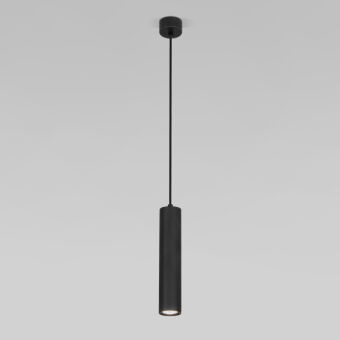 Подвесной светильник Elektrostandard 50247 LED 7W 4000K чёрный