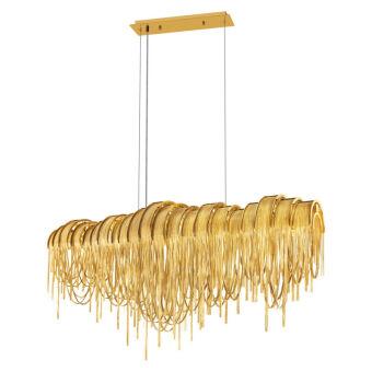 Подвесная люстра LOFT IT 10404/1150L GD