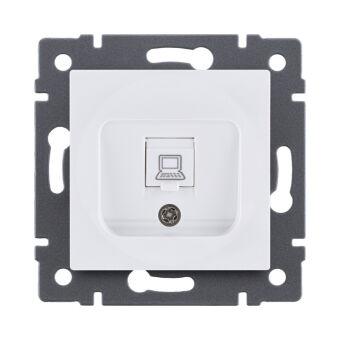 Розетка KOLLINGER REA-016WH