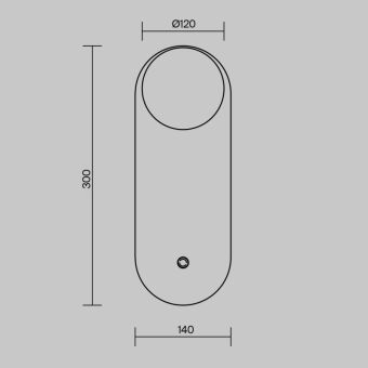 Бра Freya FR5482WL-01W