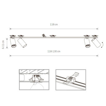 Спот Nowodvorski 7831