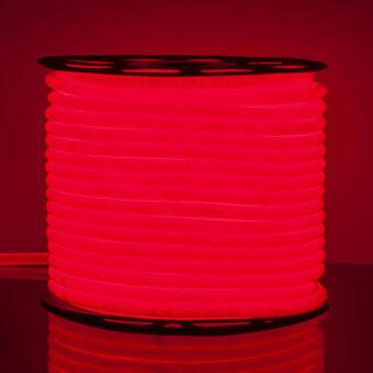 Гибкий неон Elektrostandard Гибкий неон LS003 9.6W 144Led 2835 IP67 16mm красн