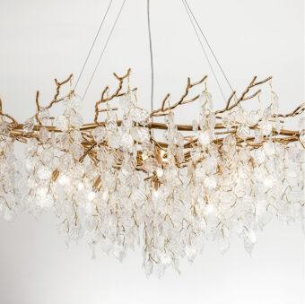 Подвесная люстра MODELUX MS.2109.1200 GD