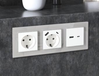 Розетка Ambrella Volt MA129010