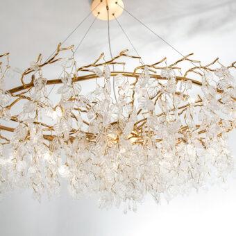 Подвесная люстра MODELUX MS.2109.1500 GD