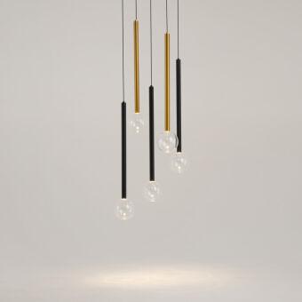 Каскадная люстра Maytoni MOD383PL-L16BBS3K