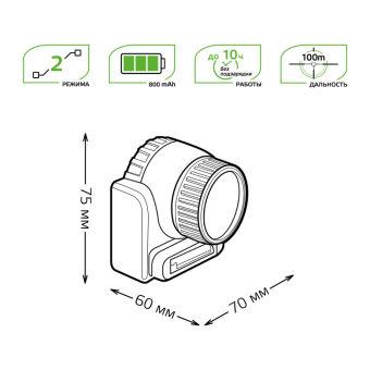 Фонарь Gauss GF309