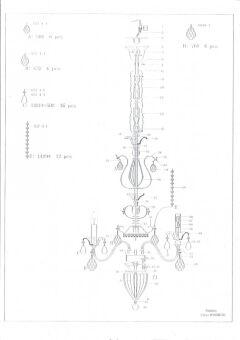 Подвесная люстра Lightstar 790064