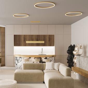 Подвесная люстра Maytoni MOD058PL-L100BS4K