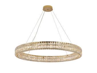 Подвесная люстра Newport 8550/110 C gold polished