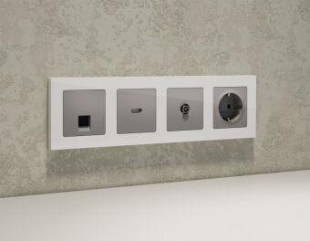 Розетка Ambrella Volt MA512005