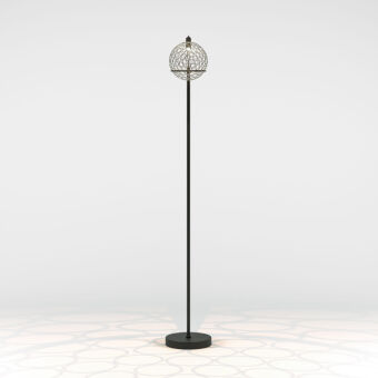 Торшер Eurosvet 80492/1 черный