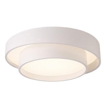 Накладной светильник Crystal Lux FLOR PL39W LED 4000K WH