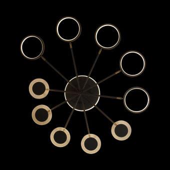 Накладная люстра LOFT IT 10164M Black