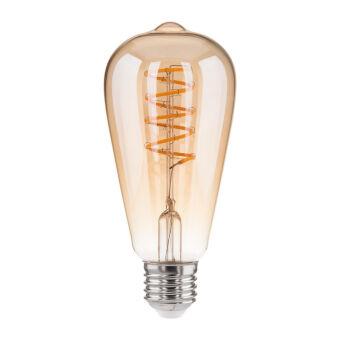 Светодиодная лампа Elektrostandard Dimmable 5W 2700K E27 (ST64 тонированный)(BLE2746)