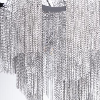 Накладная люстра LOFT IT 10208/800C Smoke