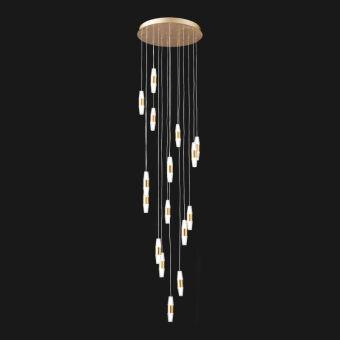 Каскадная люстра Lussole LSP-7404