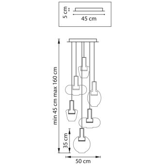 Каскадная люстра Lightstar 792169