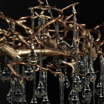 Подвесная люстра LOFT IT 10068/1000 GB