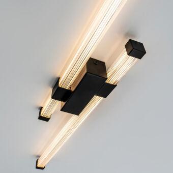 Бра LED4U L2240-750 BK